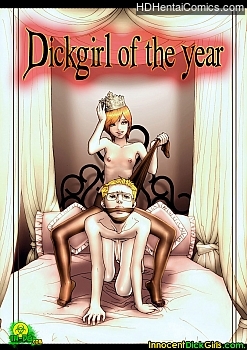 Dickgirl Of The Year 2 porn comic
