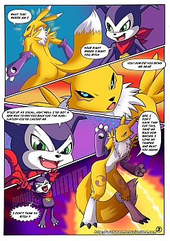 Digimon003 free sex comic