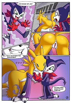 Digimon004 free sex comic