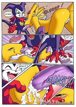Digimon005 free sex comic