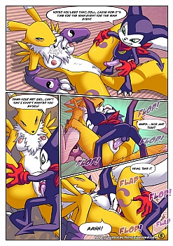 Digimon006 free sex comic