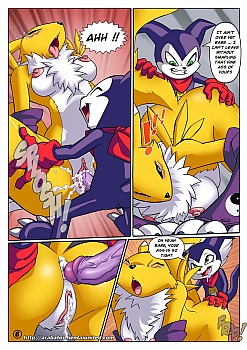 Digimon007 free sex comic