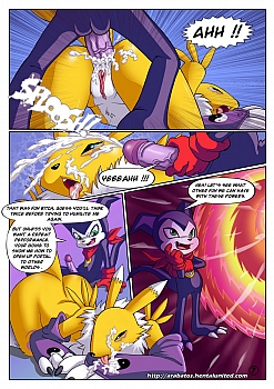 Digimon008 free sex comic