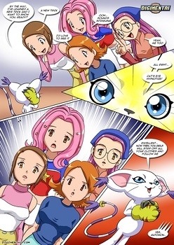 Digimon-Rules-1005 hentai porn comics