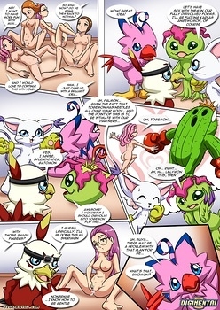 Digimon-Rules-1010 hentai porn comics