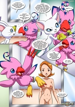 Digimon-Rules-1012 hentai porn comics