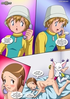 Digimon-Rules-2011 hentai porn comics