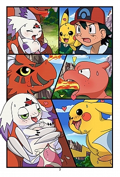 Digimon-vs-Pokemon003 free sex comic