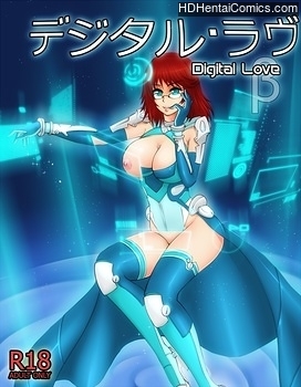 Digital Love porn comic