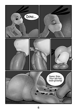 Dino Hentai Comics Porn