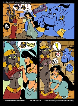 Don-t-Mess-With-The-Princess003 free sex comic