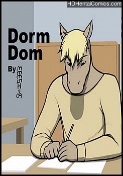 Dorm Dom porn comic