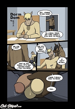 Dorm-Dom002 free sex comic