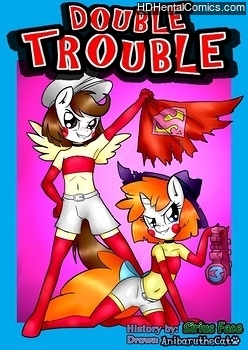 Double Trouble 1 free porn comic