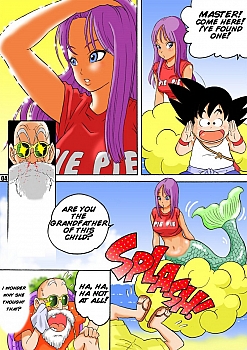 Dragon-Ball-2003 free sex comic
