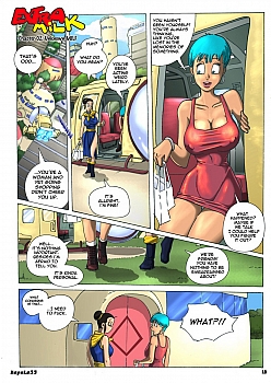 Dragon-Ball-Extra-Milk-2002 hentai porn comics