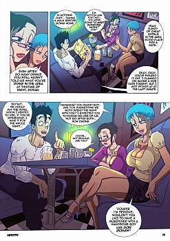 Dragon-Ball-Extra-Milk-2005 hentai porn comics