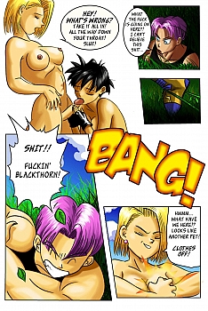 234px x 350px - Dragon Ball Z free porn comic | XXX Comics | Hentai Comics