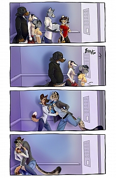 Elevator002 free sex comic