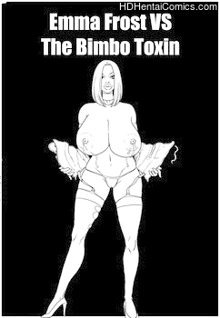 Emma-Frost-VS-The-Bimbo-Toxin001 free sex comic