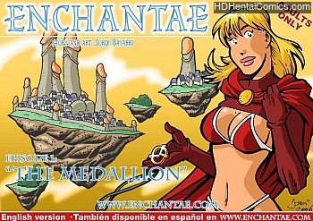 Enchantae 1 – The Medallion porn comic