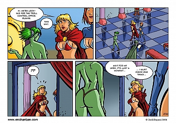 Enchantae 6 – The Guard porn comic