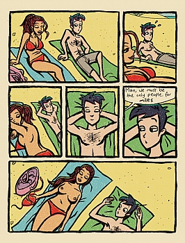 Holiday Porn Art - End Of The Holiday porn comic | XXX Comics | Hentai Comics
