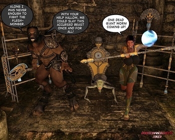 Escape-From-Lair-Of-The-Minotaur045 free sex comic