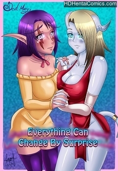 Everything Can Change By Surprise hentai comics porn