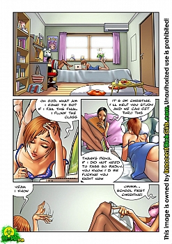 Failing-Christine002 hentai porn comics