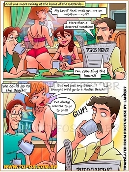 Bastard-Family-9-At-The-Nude-Beach-1002 free sex comic