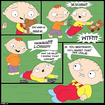 Family Guy Hentai Comic