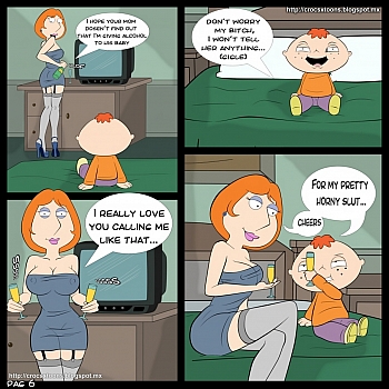 Family Guy – Baby’s Play 2 porn comic