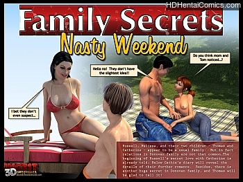 Family Secrets – Nasty Weekend porn comic