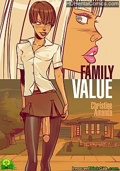 Family Value porn comic