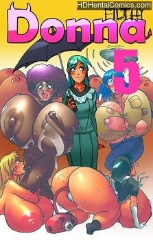 Filthy Donna 5 free porn comic