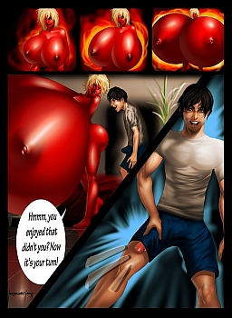 Fire-Elemental005 free sex comic