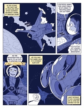 First-Contact002 free sex comic