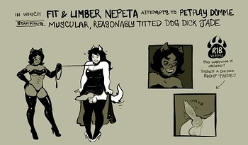 Fit-and-Limber-Nepeta-Tries-To-Petplay-Domme002 free sex comic