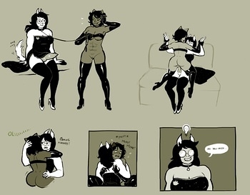Fit-and-Limber-Nepeta-Tries-To-Petplay-Domme008 free sex comic