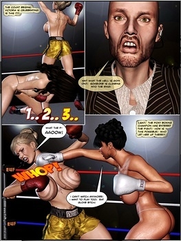 Foxy-Boxing-Maria-VS-Victoria013 hentai porn comics
