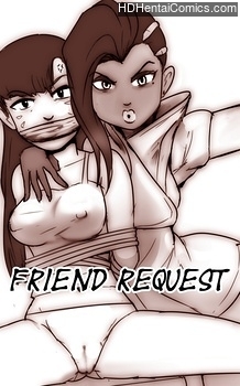 Friend Request hentai comics porn