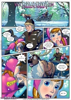 Frozen-Parody-1002 hentai porn comics