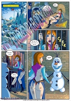 Frozen-Parody-2003 hentai porn comics