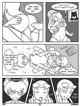 Futeen-Titans-2006 free sex comic