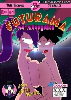 Futurama Xxx - Futurama - Sextopia hentai comics porn | XXX Comics | Hentai Comics