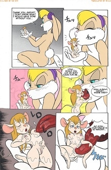 Gadget-Hackwrench-X-Lola-Bunny008 comics hentai porn