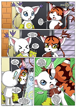 Gatomon-In-Heat-3010 free sex comic