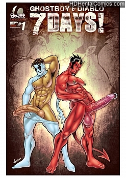 Ghostboy And Diablo – 7 Days porn comic