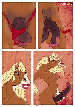 Horse Sex Comics - Girl Into Horse porn comic | XXX Comics | Hentai Comics